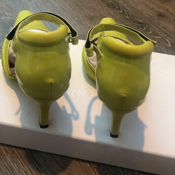 Marine Serre lime green shoes size 9 new - Picture 5 of 8